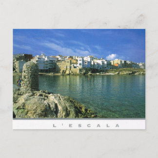 L'escala Spain Postcard
