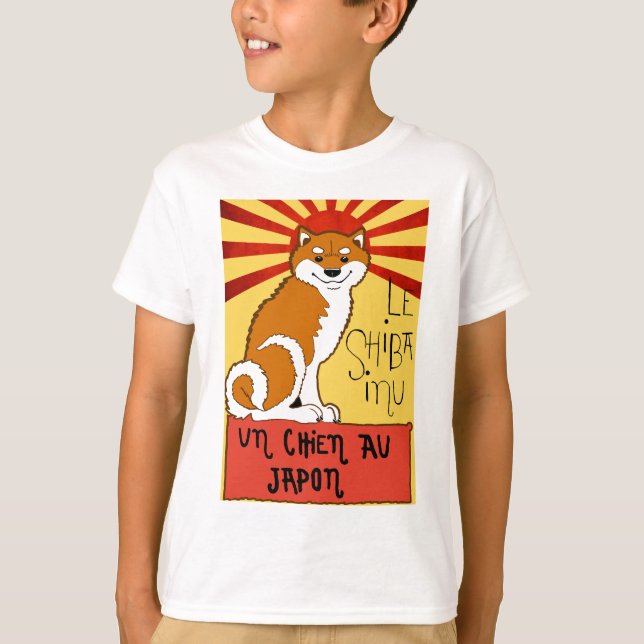LeShiba T-Shirt (Front)