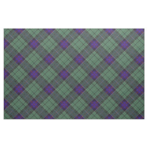 Leslie clan Plaid Scottish tartan Fabric