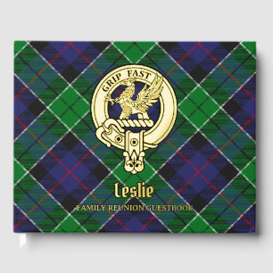 Leslie Family Reunion Guest Book