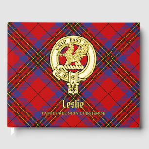 Leslie Family Reunion Guest Book