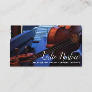 Leslie Harlow Pro Business Card 3