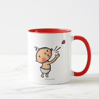 Leslie Patricelli Blow a Kiss Baby Mug