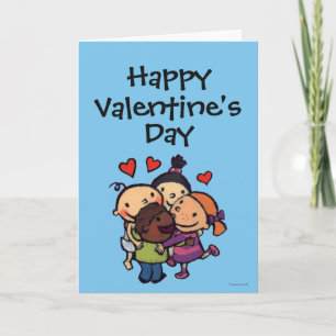 Leslie Patricelli Group Hug with Friends Holiday Card