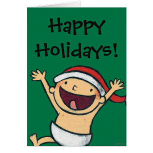 Leslie Patricelli's Baby Dancing In Santa Hat