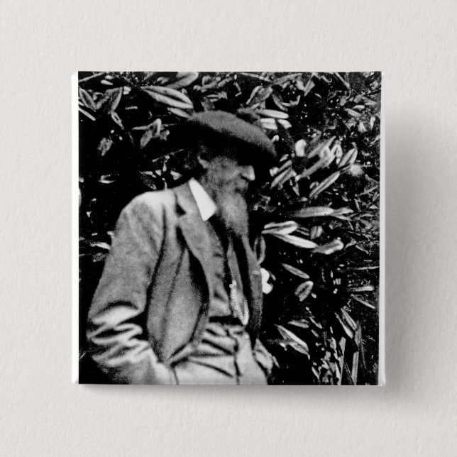 Leslie Stephen, 1900 15 Cm Square Badge (Front)