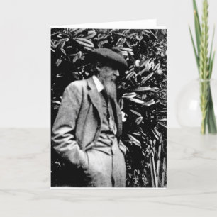 Leslie Stephen, 1900 Card