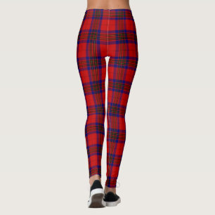 Leslie tartan plaid leggings