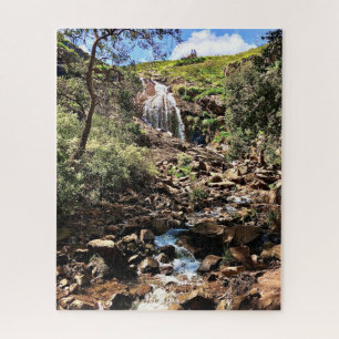 Lesmurdie Falls Jigsaw Puzzle
