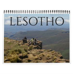 lesotho 2027 calendar