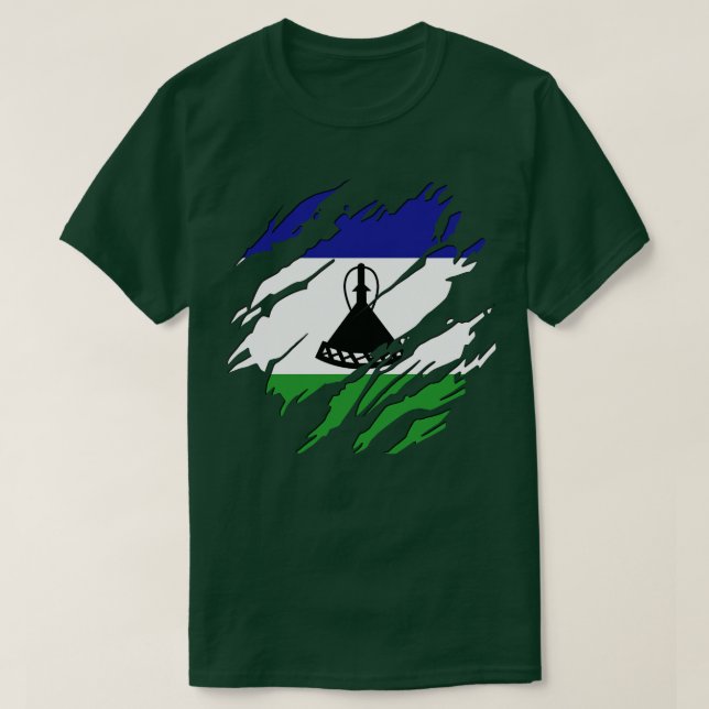 Lesotho Always T-Shirt (Design Front)