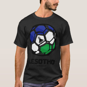 Lesotho Country Flag T-Shirt