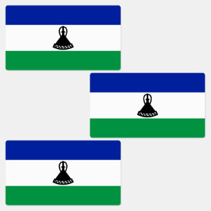 Lesotho Flag