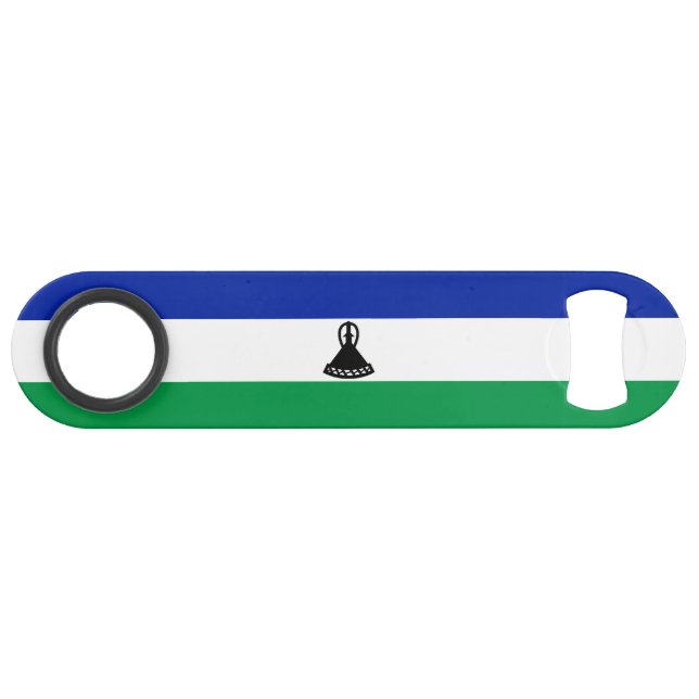 Lesotho Flag (Front (Horizontal))