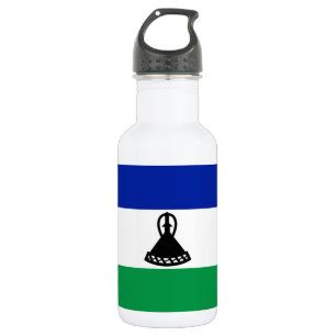 Lesotho Flag 532 Ml Water Bottle