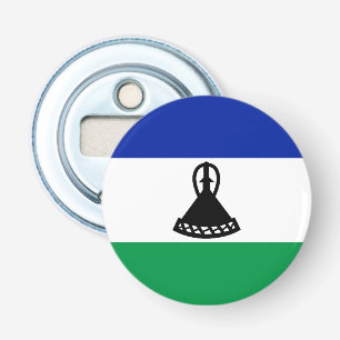 Lesotho Flag Bottle Opener