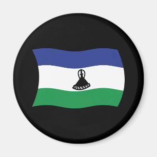 Lesotho Flag Magnet