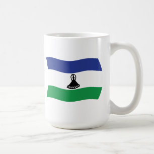 Lesotho Flag Mug