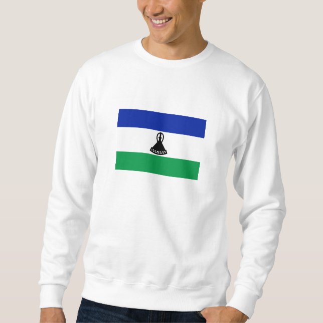 Lesotho Flag Sweatshirt (Front)