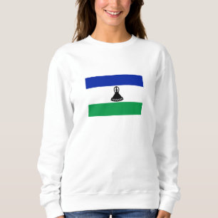 Lesotho Flag Sweatshirt