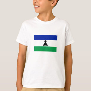 Lesotho Flag T-Shirt