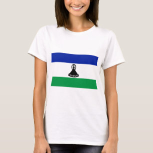 Lesotho Flag T-Shirt