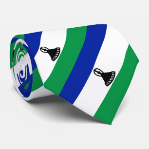 Lesotho Flag Tie
