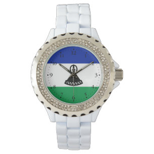 Lesotho Flag Watch