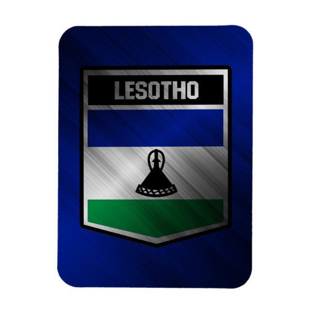 Lesotho Magnet (Vertical)