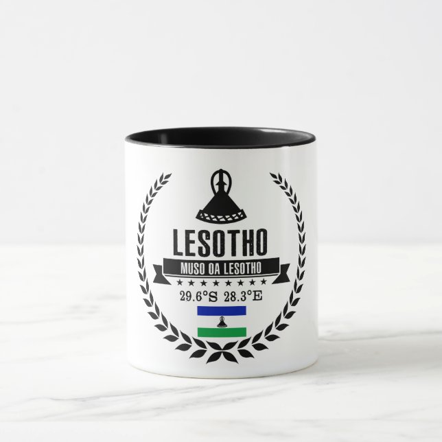 Lesotho Mug (Center)