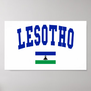 Lesotho Style Poster