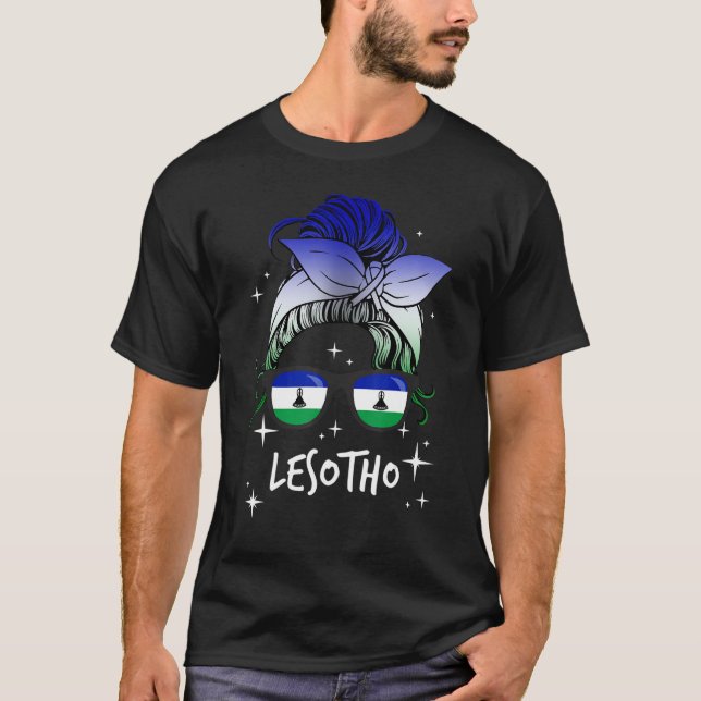 Lesotho T-Shirt (Front)