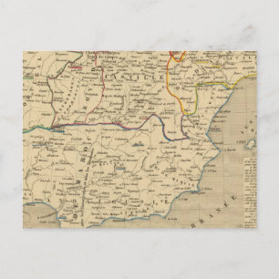 L'Espagne 1027 a 1212 Postcard