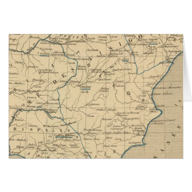 L'Espagne 585 a 756 (Front Horizontal)