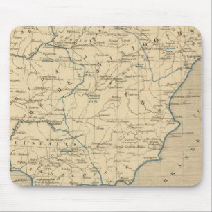 L'Espagne 585 a 756 Mouse Pad
