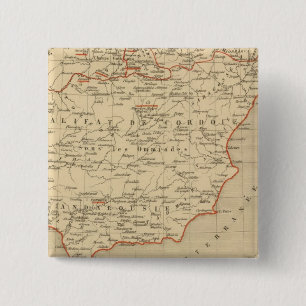 L'Espagne 756 a 1030 15 Cm Square Badge