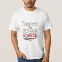 l'esprit de 1789 No Kings