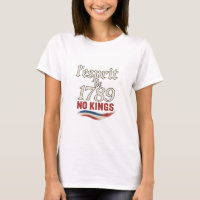 l'esprit de 1789 No Kings