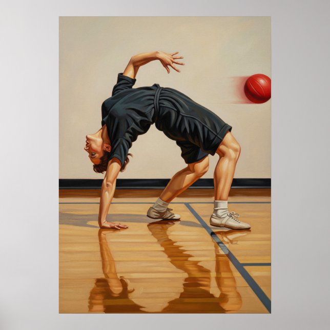 L'ESQUIVE GRACIEUSE (The Graceful Dodge)  Poster (Front)