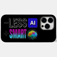 LESS AI MORE SMART BRAINS!
