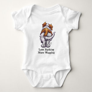 Less Barking, More Wagging Baby Bodysuit