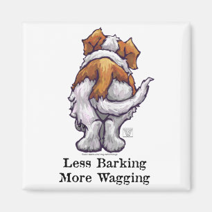 Less Barking, More Wagging Magnet