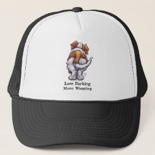 Less Barking, More Wagging Trucker Hat