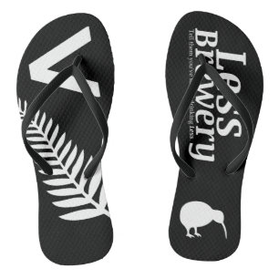 Less Brewery New Zealand Jandals