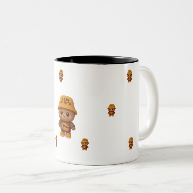 less but better Mug (Front Right)