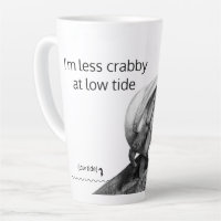 Less Crabby Need Coffee Ecuadorian Hermit Crab Art