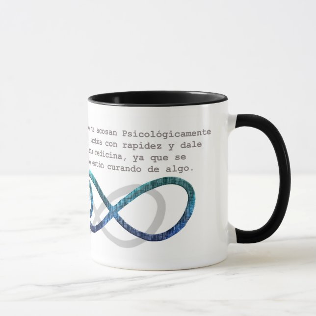 less infinite “Day of the Psychological battering Mug (Right)
