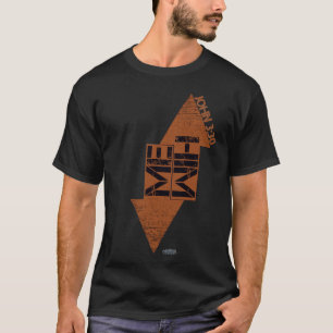 Less me, more Him. T-Shirt