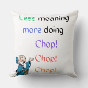 less moaning cushion