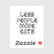 Less People  More Cats 
